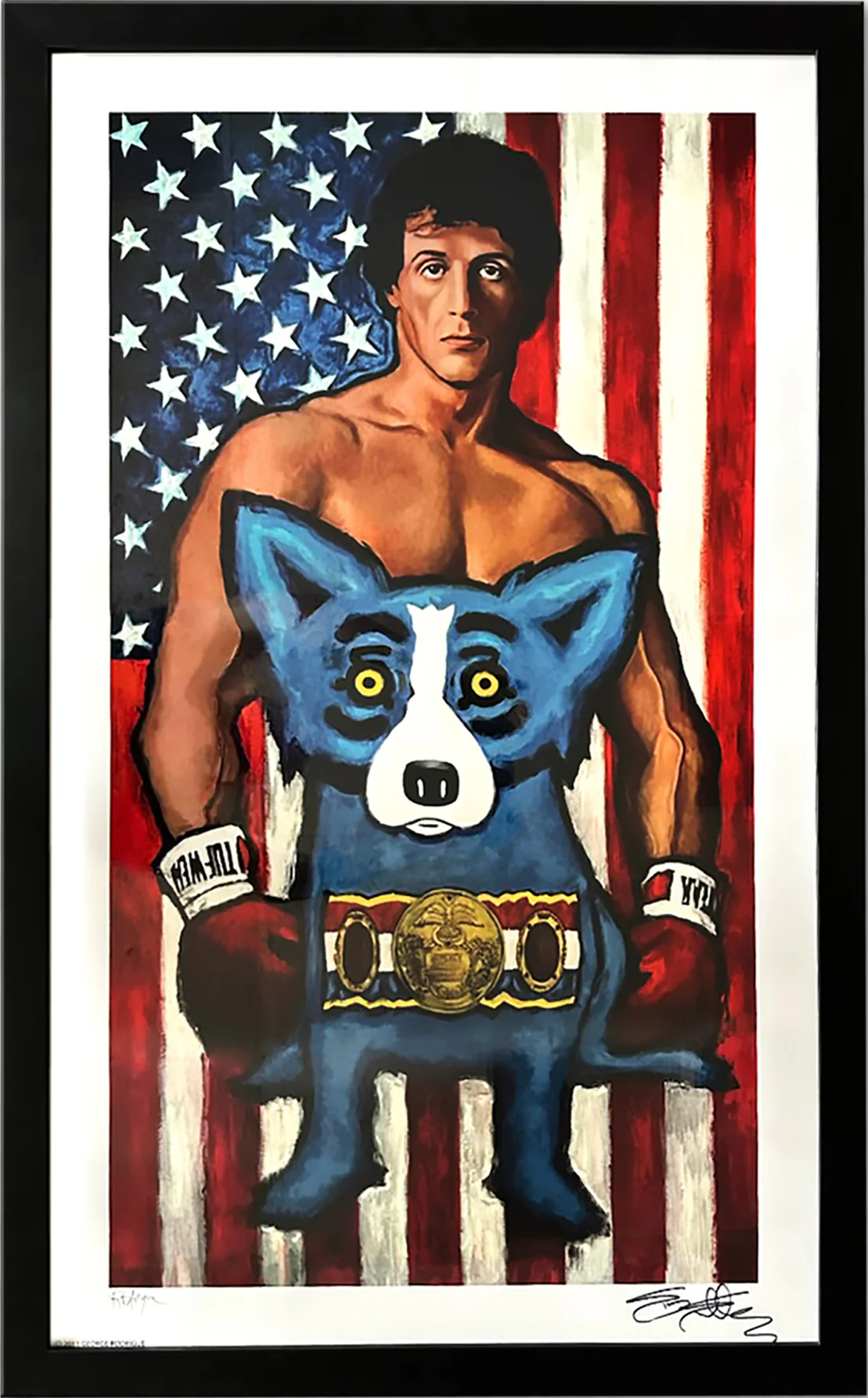 Blue Dog Rocky - Image 2