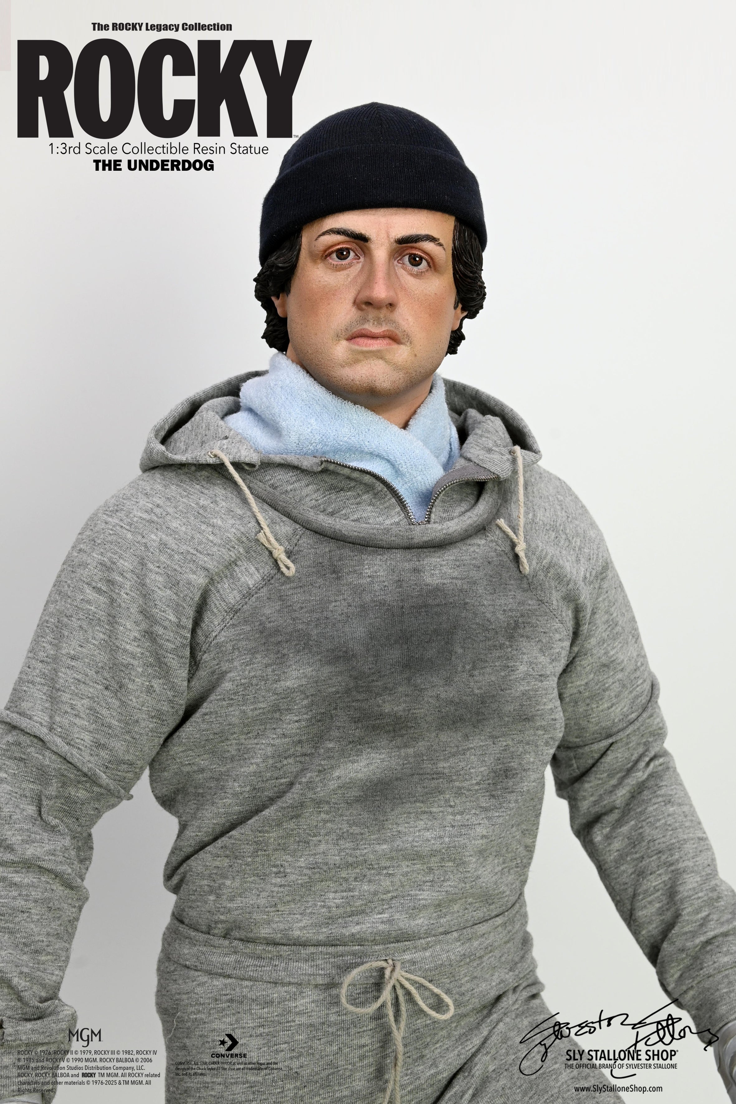 Rocky Balboa, "The Underdog" 1/3 scale premium resin statue- PRE ORDER - Image 5