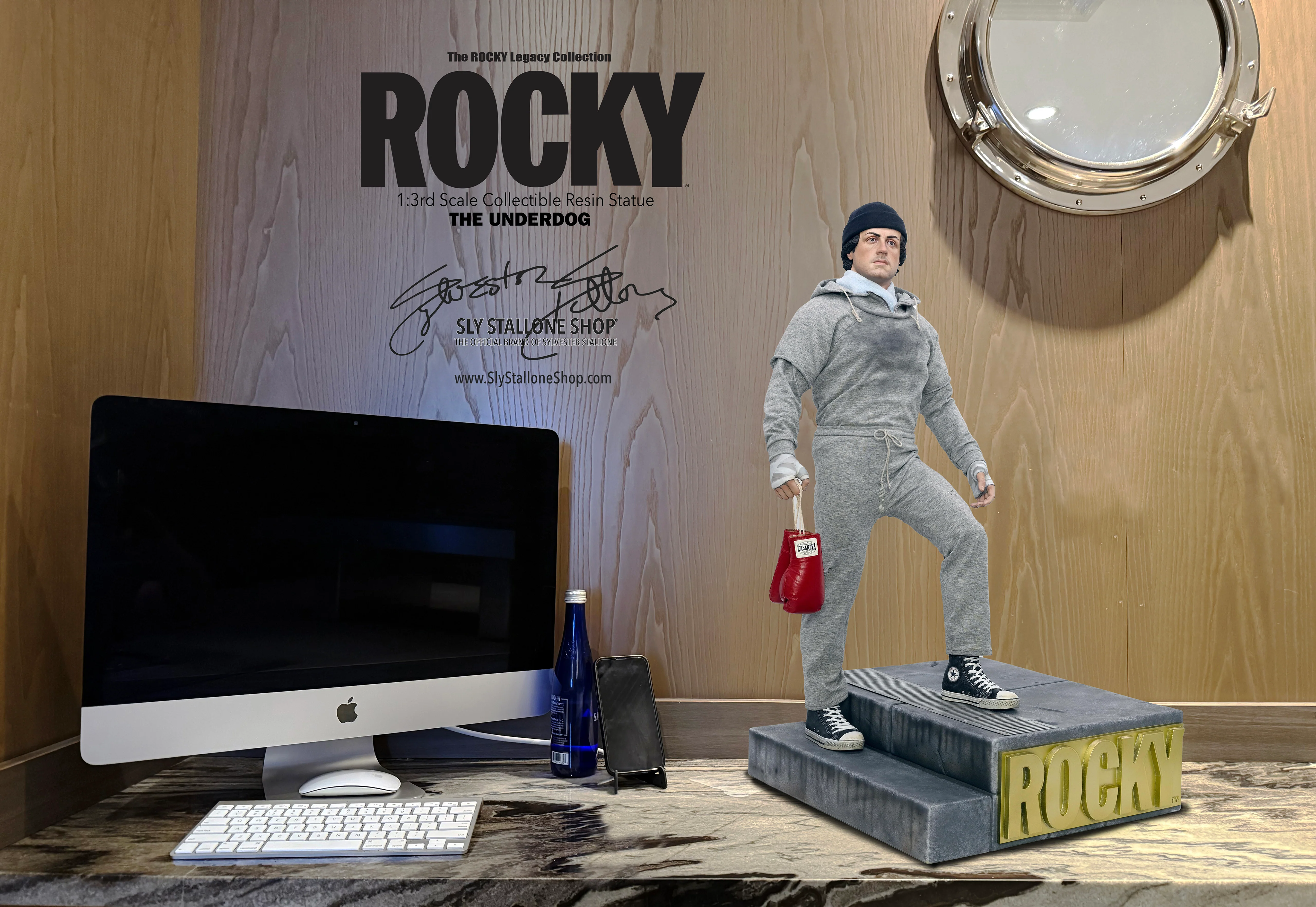 Rocky Balboa, "The Underdog" 1/3 scale premium resin statue- PRE ORDER - Image 7