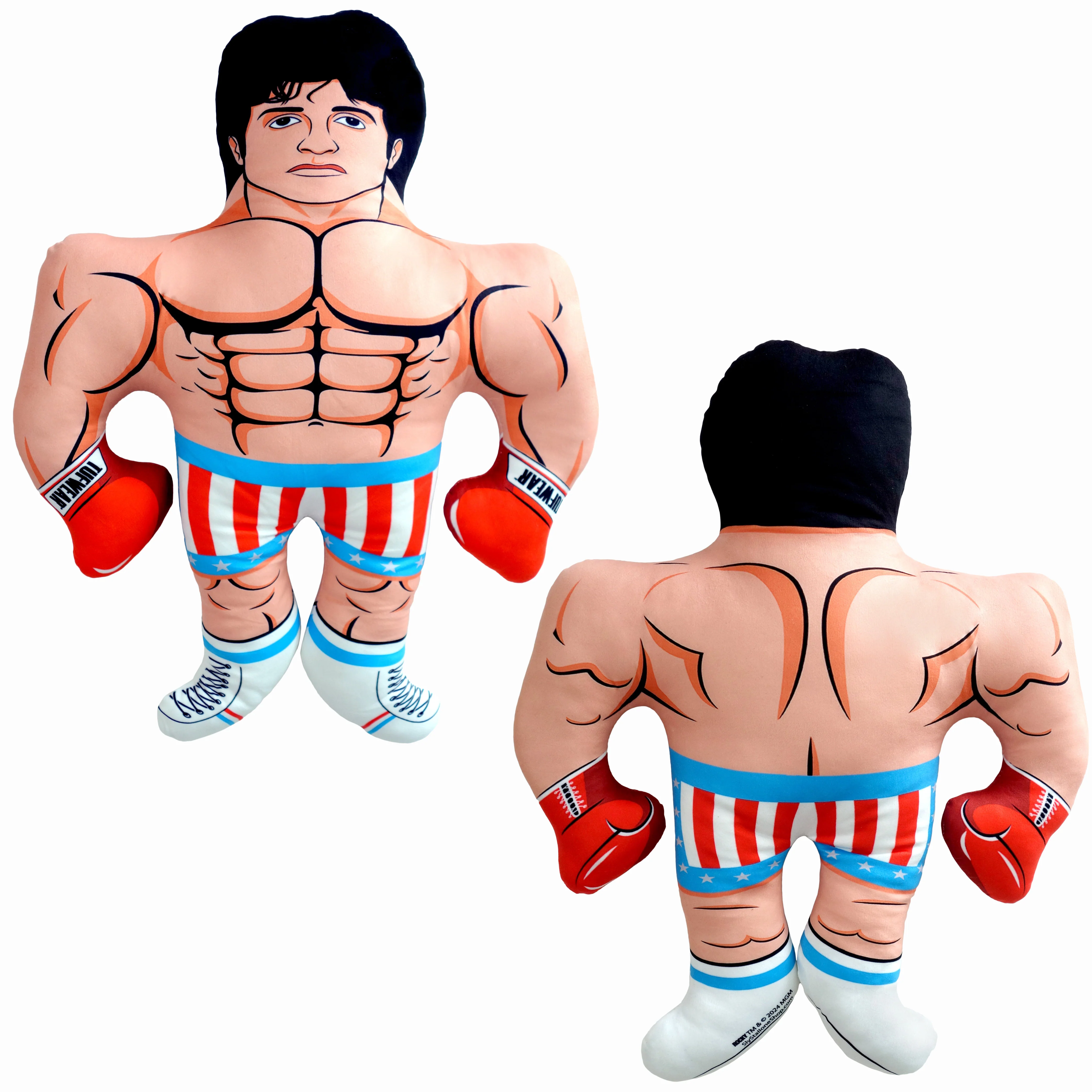 Rocky Buddy plush pillow